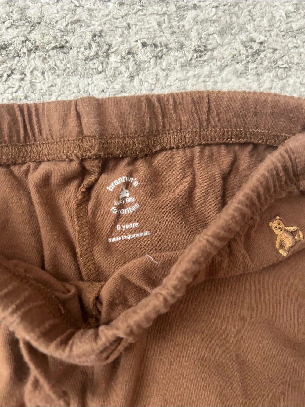 6 pairs of Gap Kids' Knit Jogger Pants Size 5